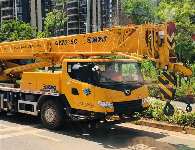 福建大件设备吊装租赁吊车